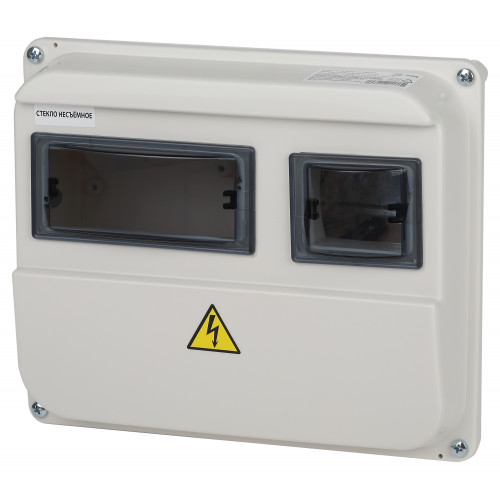 Корпус пластиковый ЩУРн-П 1/3 IP55 ЭРА sh 1.3 224х270х110