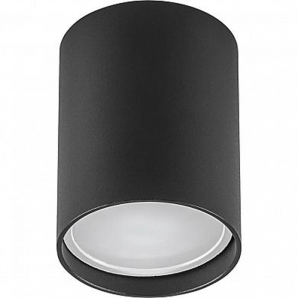 Светильник потолочный Feron ML177 MR16 35W 220V черный с клеммой в комплекте