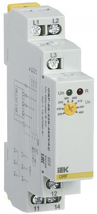 Реле фаз ORF 08 3ф 220-460В AC IEK