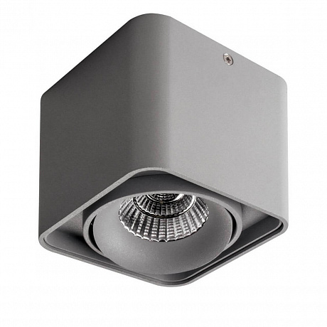 Светильник MONOCCO LED 10W 860LM 30G 3000K Cерный (в комплекте)