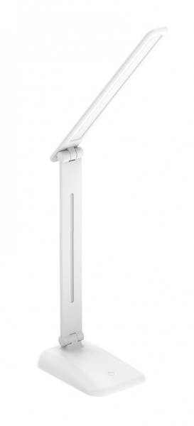 Ultraflash UF-732 C01 белый (LED настольный Cветильник, 7 Вт, 3 уровня яркости)
