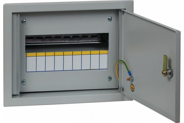 Распределительный встраиваемый щит EKF ЩРв-9з IP30 260х340х120 с замком mb11-9