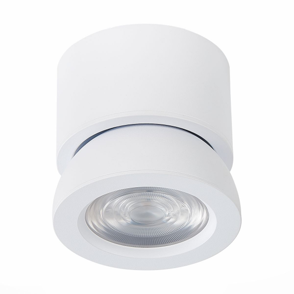 Светильник потолочный Белый LED 1х10W 3000К 850Lm Ra>90 36o IP20 D95хH96 180-240V