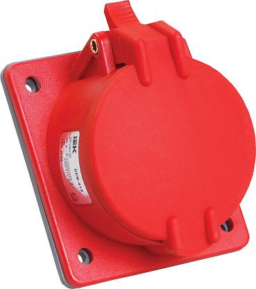 Розетка встраиваемая ССИ-425 32А 3Р+PЕ+N 380В IP44 MAGNUM IEK