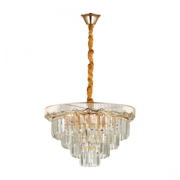 Подвесная люстра Lumion Esme Classi золотой 5233/8 8xE14