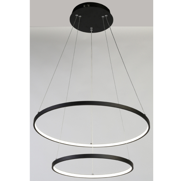 Подвесной светодиодный светильник Favourite Giro 1764-10P D400хD600хH400/1400 LED 80W 4000K
