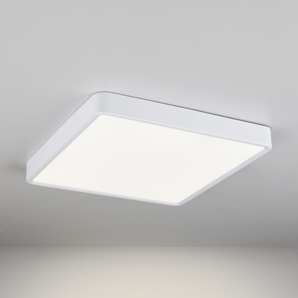 Накладной светодиодный светильник Elektrostandard DLS034 24W 4200K квадрат