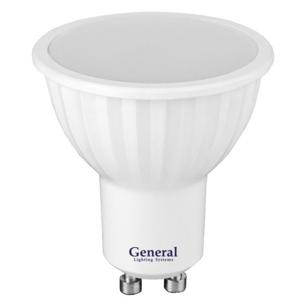 Лампа General GLDEN-MR16-10Вт-230В-GU10-4500К
