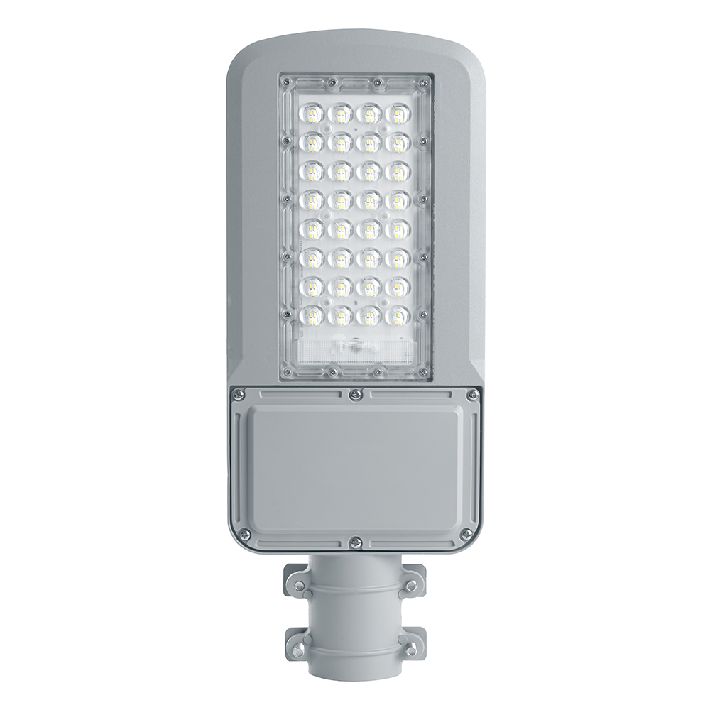 Светильник уличный светодиодный Feron SP3040 80W 5000K 230V, серый