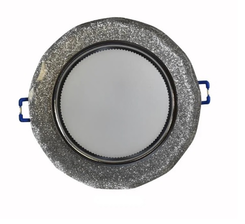 Светильник GCL-GX53-H38-BL-6 ФИГУРНЫЙ СЕРЕБРЯНЫЙ БЛЕСК  General