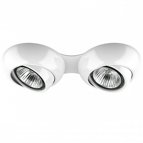 Встраиваемый светильник Lightstar Ocula 011826 16x2 GU10 белый