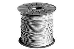 Трос DIN 3055 3,0мм стальной покрытие цинк