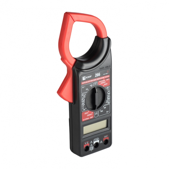 Клещи цифровые токовые 266 Master ln-180702-bc266