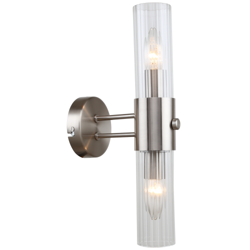 Бра светильник Rivoli Delia 3146-402 настенный 2 х Е14 40 Вт модерн