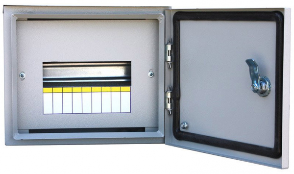 Щит распределительный навесной ЩРН-9 IP54 (250х300х135) RUCELF