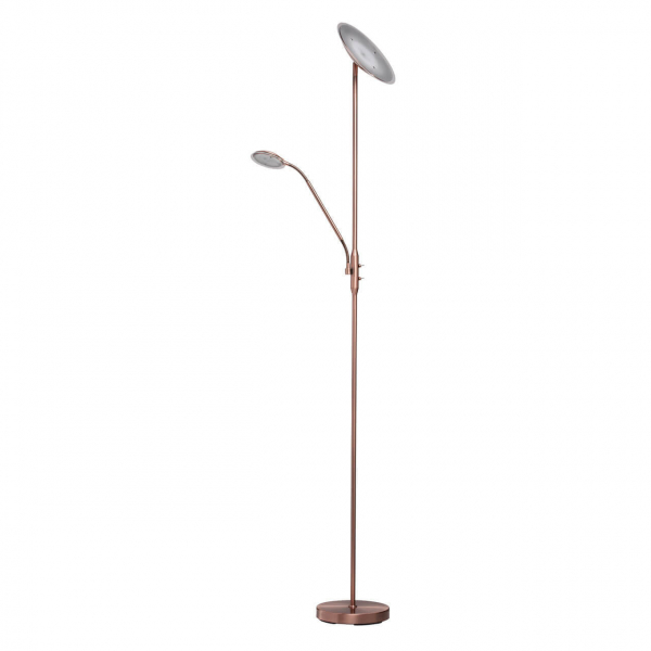 Торшер De Markt Техно 1х18W+1х5W LED 220V
