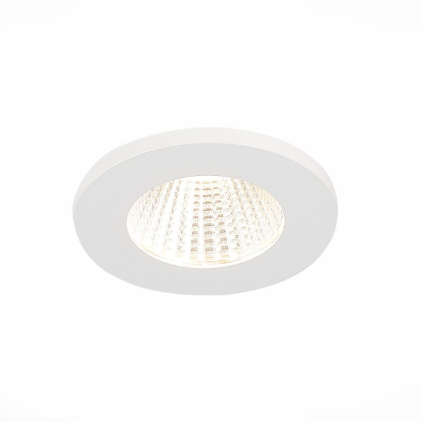 Светильник встроенный Белый LED 1х10W 4000К 900Lm Ra>90 38o IP20 D80хH60 170-240V