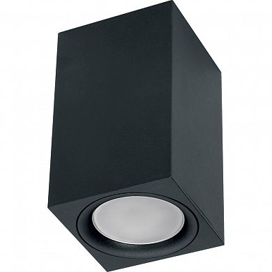 Светильник потолочный Feron ML1744 MR16 35W 220V, черный