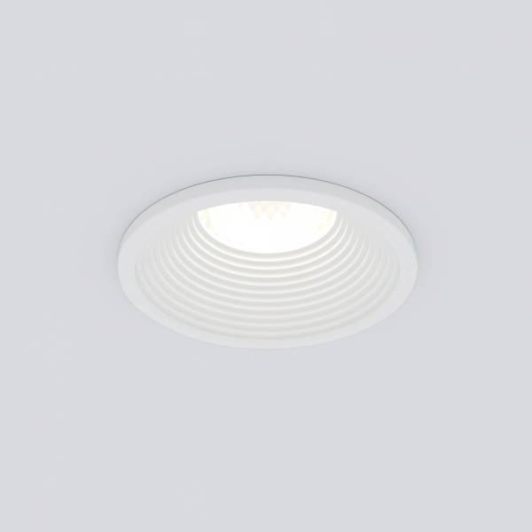 Встраиваемый светодиодный светильник Elektrostandard 25028/LED 7W 4200K WH белый