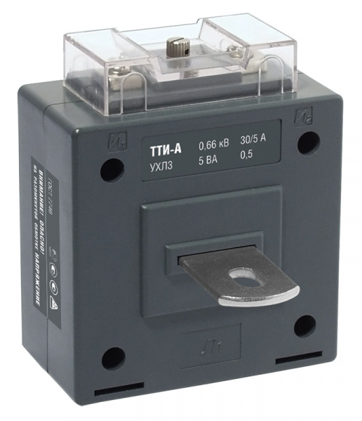 Трансформатор тока ТТИ-А 100/5А кл. точн. 0.5 5В.А IEK