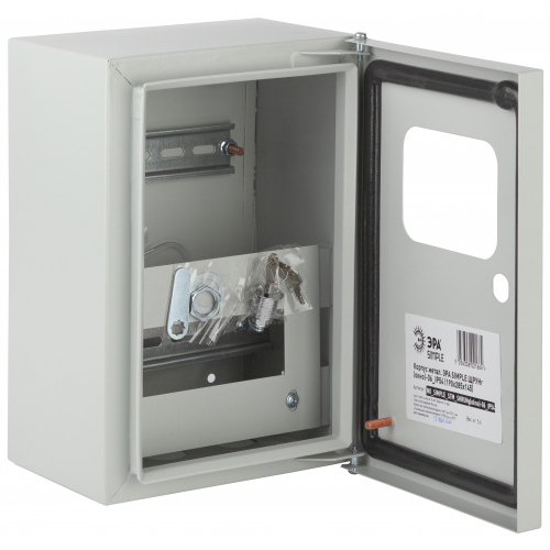 Металлич. корпус навесной SIMPLE ЩУРнг (окно)-06 IP54 (285х190х145)