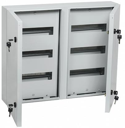 Корпус металлический ЩРн-72 (540х660х120мм) IP54 IEK
