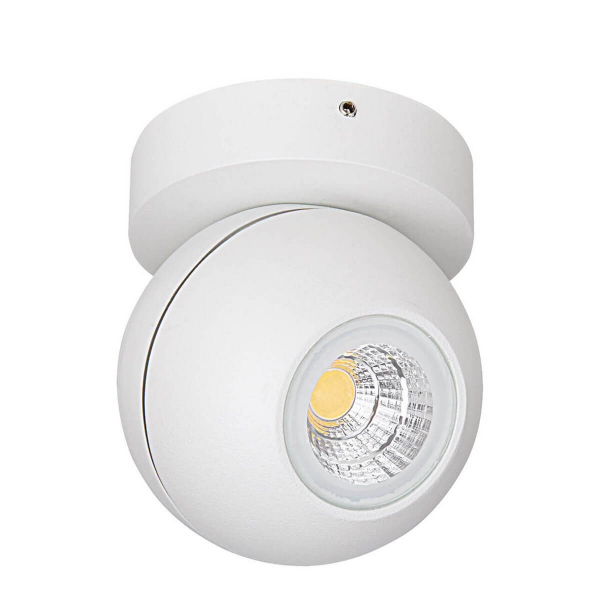 Светильник GLOBO LED 8W 730LM 40G 3000K IP65 белый (в комплекте)
