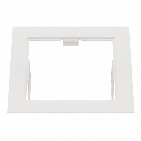 Рамка Lightstar Domino Quadro белая