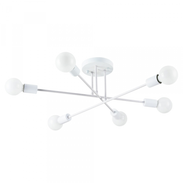 Потолочная люстра Arte Lamp Alastor A5435PL-6WH 6*E27