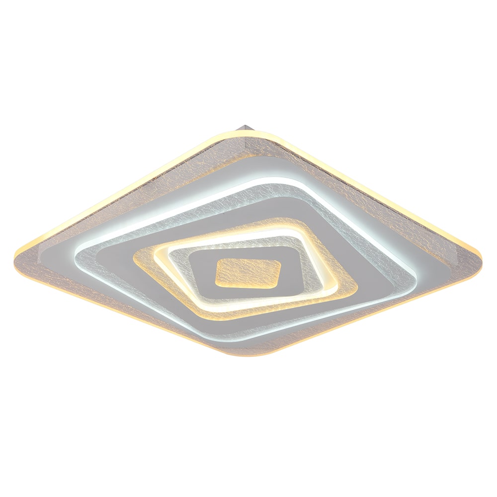 Люстра светодиодная Profit Light 18062 WHT 170W 3000-6000K пульт