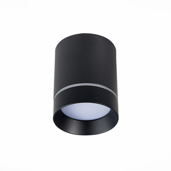Светильник потолочный Черный LED 1х12W 3300K 840Lm Ra>90 120o IP20 D79хH100 170-240V