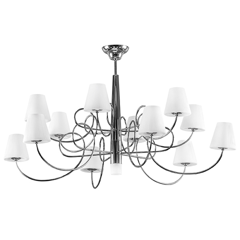 Потолочная люстра Lightstar Vortico 13*G9 (MC5082-12+1C)