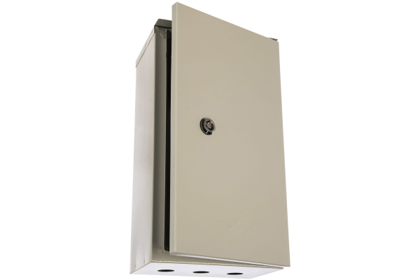 Щит с монтажной панелью ЩМП 01 IP54 (400х220х155) RUCELF