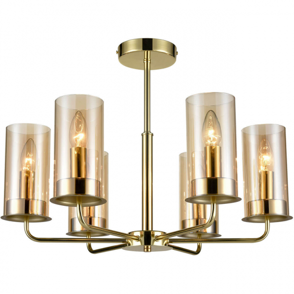 Люстра потолочная Vele Luce Licia 6*E14
