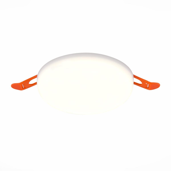 Светильник встроенный Белый LED 1х16W 3000К 1 380Lm Ra80 180o IP44 D120хH20 85-265V