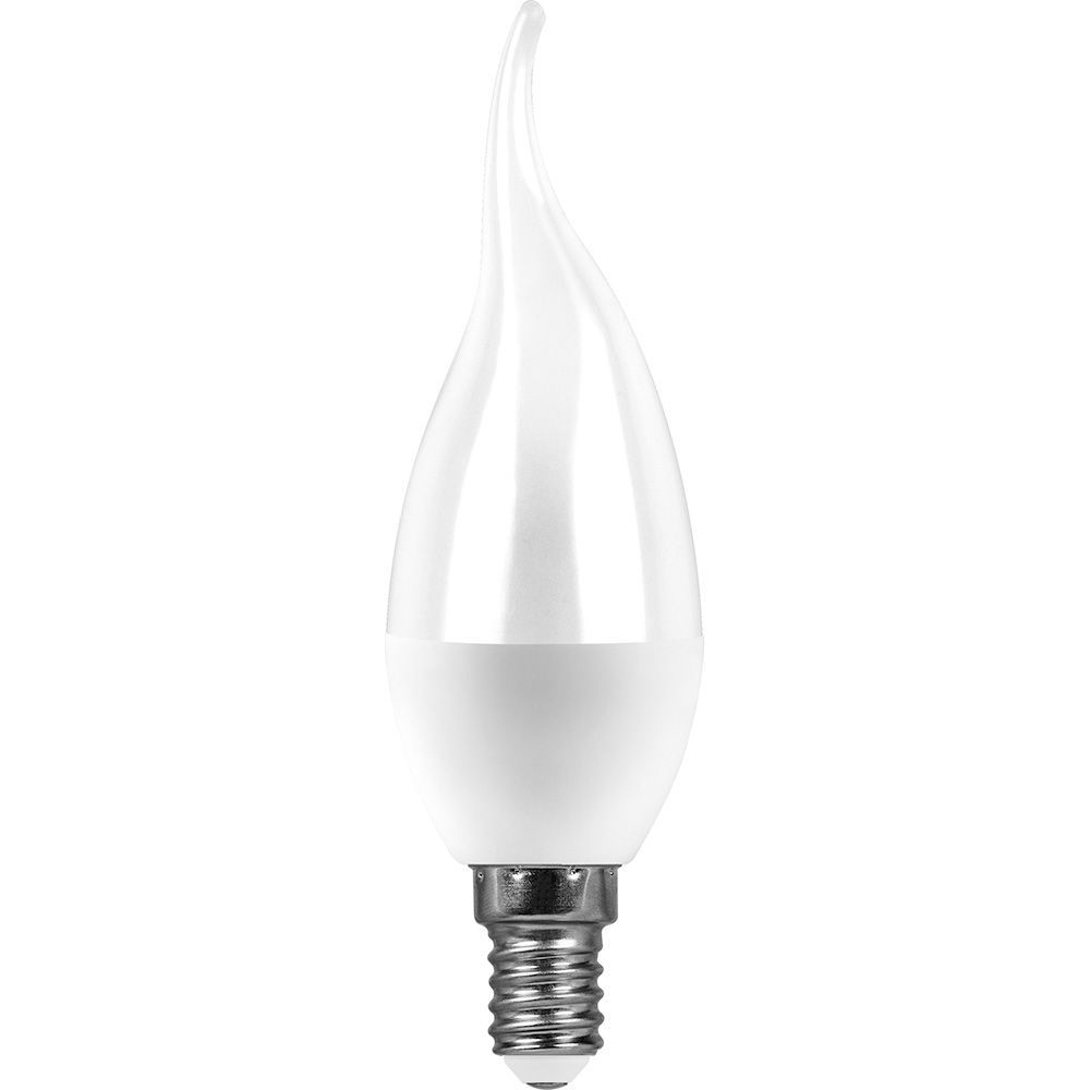 Лампа светодиодная SAFFIT SBC3713 Свеча E14 13W 4000K