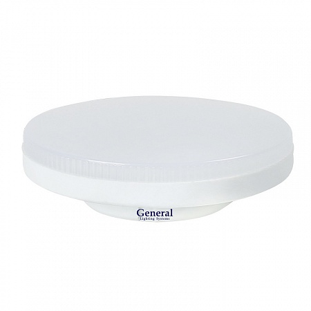 Лампа General GLDEN-GX53-12Вт-230-GX53-4500К
