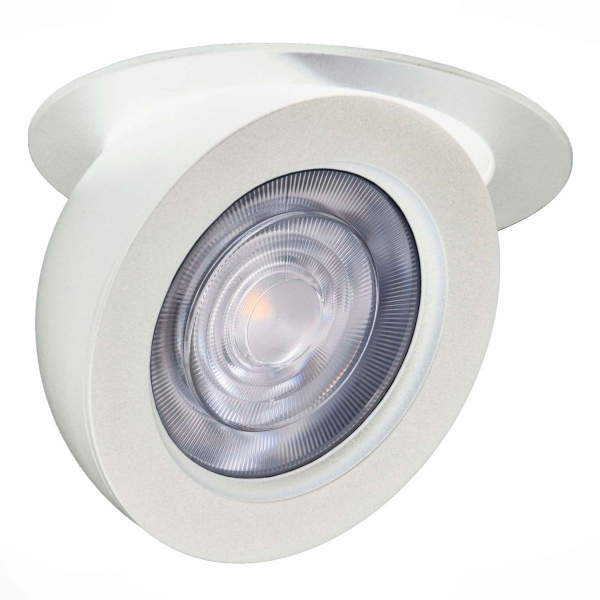 Светильник встроенный Белый LED 1х10W 4000К 850Lm Ra>90 38o IP20 D109хH60 180-240V