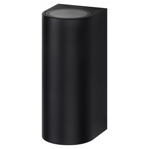 Декоративная подсветка ЭРА WL39 BK MR16/GU10 (2 шт.) черный для интерьера фасадов зданий