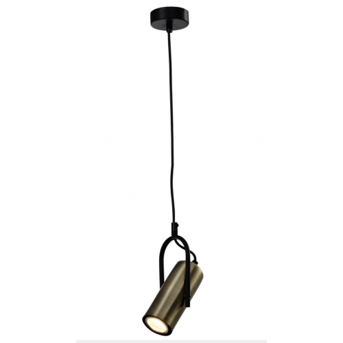 Светильник подвесной (подвес) Rivoli Elfriede 3101-201 1 * GU10 50 Вт модерн