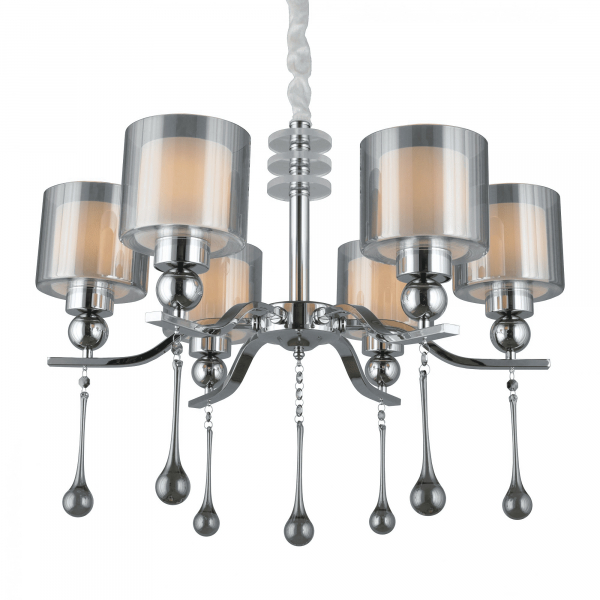 Подвесная люстра Omnilux Giarre OML-56003-06 6*E27 D650 H1350/1490мм