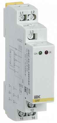 Реле фаз ORF 03. 3ф 220-460В AC IEK