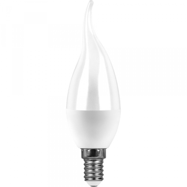 Лампа светодиодная SAFFIT SBC3713 Свеча E14 13W 4000K