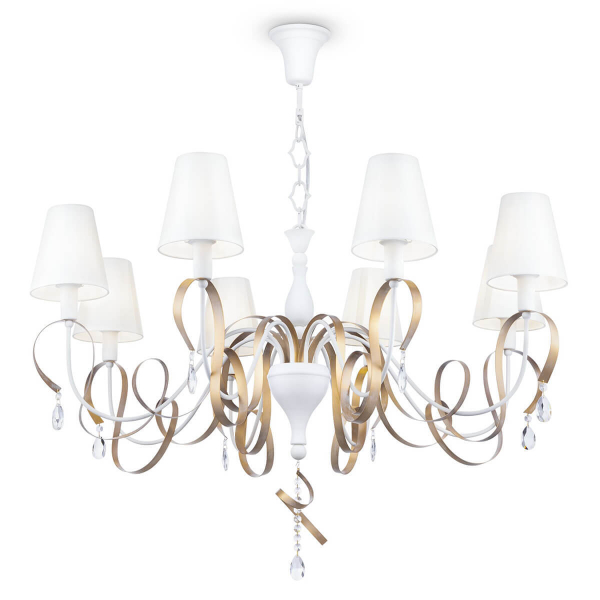 Подвесная люстра Maytoni Intreccio ARM010-08-W 8*E14