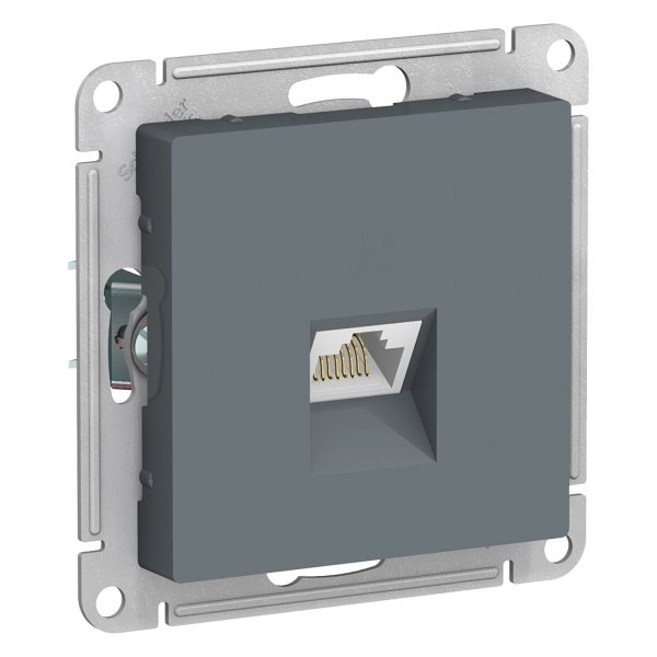Механизм розетки компьютерной AtlasDesign RJ45 грифель SchE
