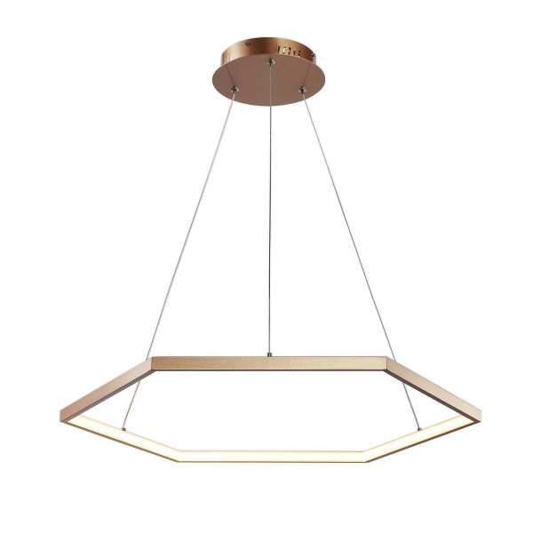 Подвесной светильник Favourite Hexagon 2103-6P L600*W700*H900max LED 40W 3520LM 3000K