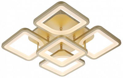 *Светильник управляемый светодиодный Decor 2008 CHAMPAIGN 120W 3000-6500К Ф500х120 ММ