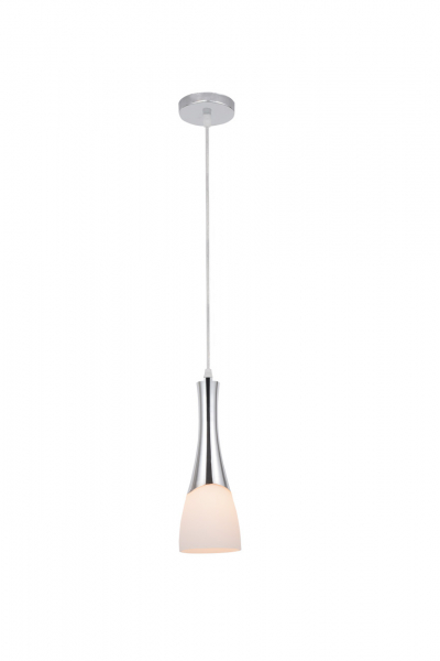 Подвесной светильник Escada 10167/1S E27*60W Chrome/White