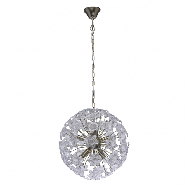 Подвесная люстра MW-Light Виола 8*E14 D480 H600/1200мм
