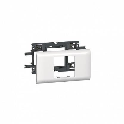 Mosaic Суппорт на 2М для крышек 65мм 10952(New) Legrand